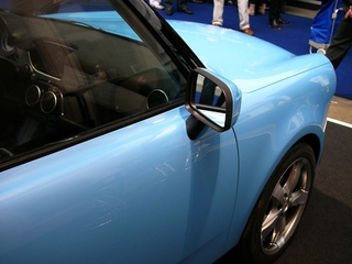 Illustration for article titled Electric Trabant nT Concept: Live Photos